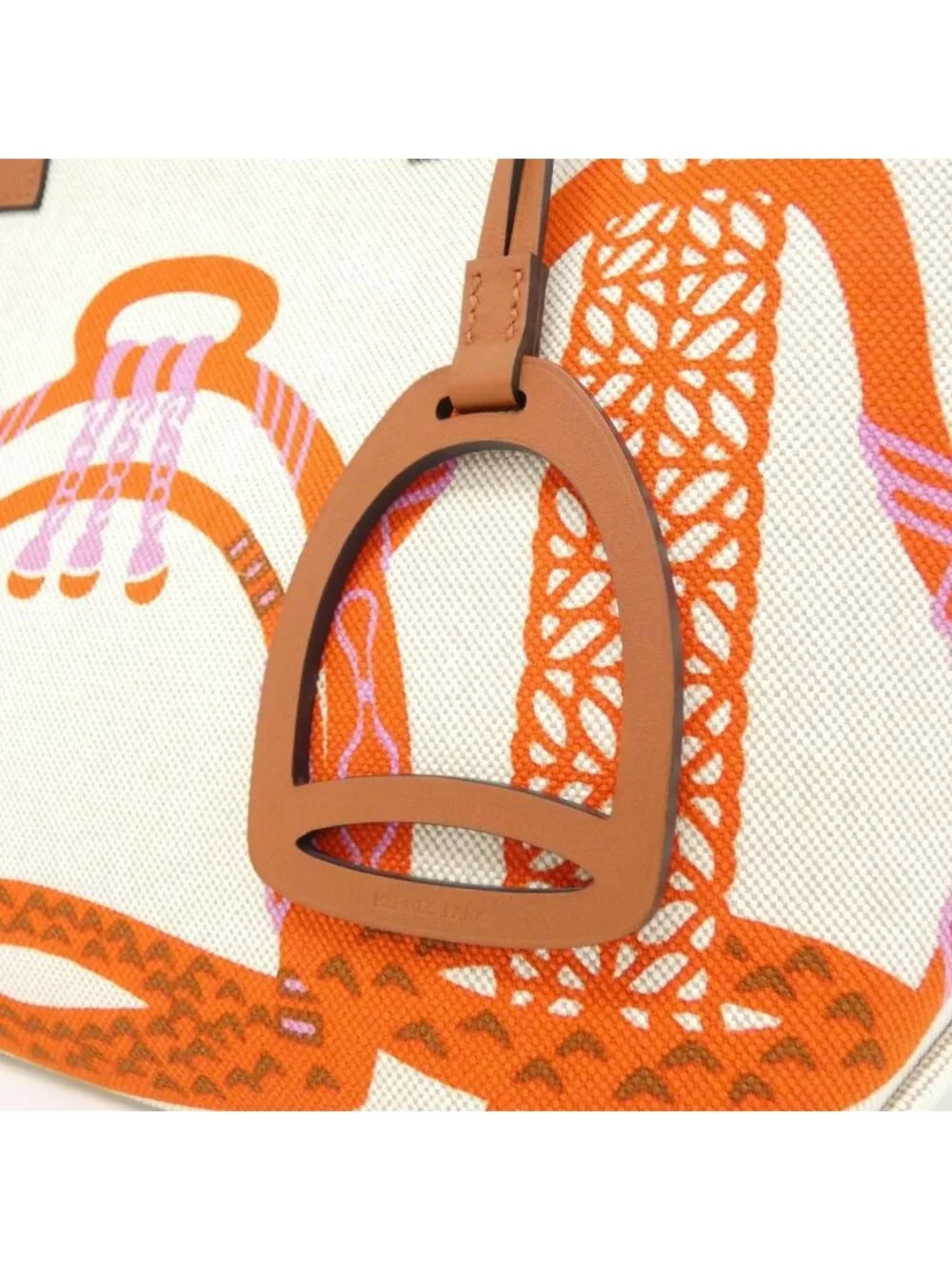 Hermes Fanraisie D'etriers Steeple 25 Bag